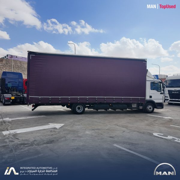 MAN Truck TGL 2020