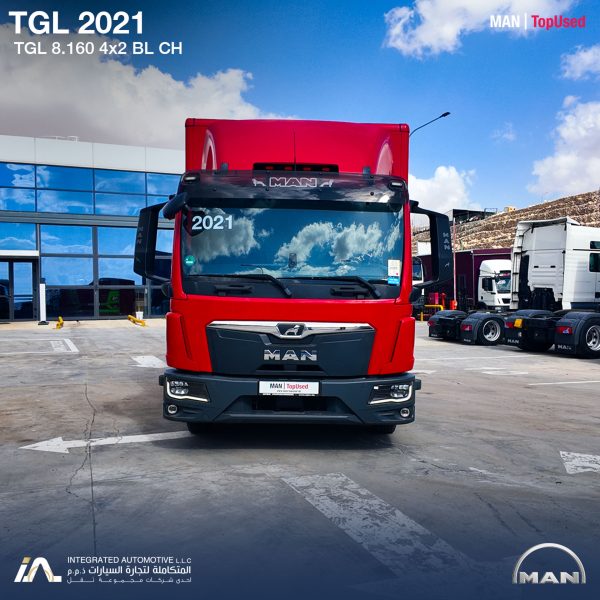 MAN Truck TGL 2021
