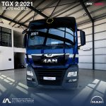MAN Truck TGX 2 2021