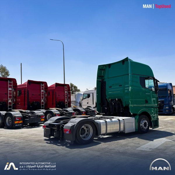 MAN Truck TGX 3 2021