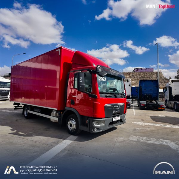MAN Truck TGL 2021