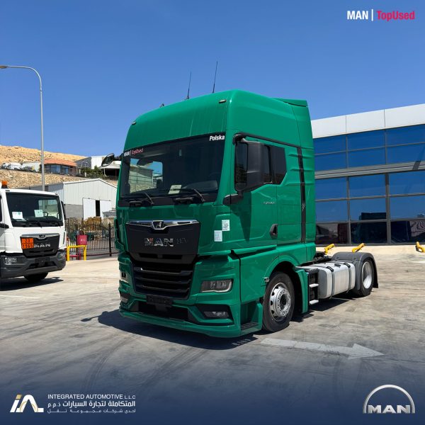MAN Truck TGX 3 2021
