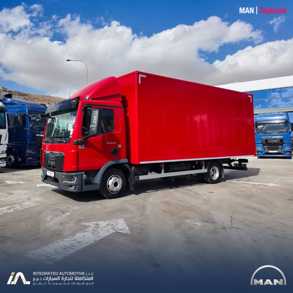 MAN Truck TGL 2021