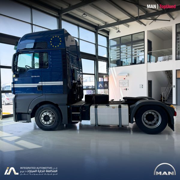 MAN Truck TGX 2 2021
