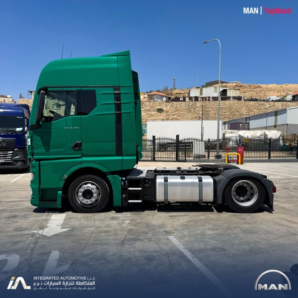 MAN Truck TGX 3 2021