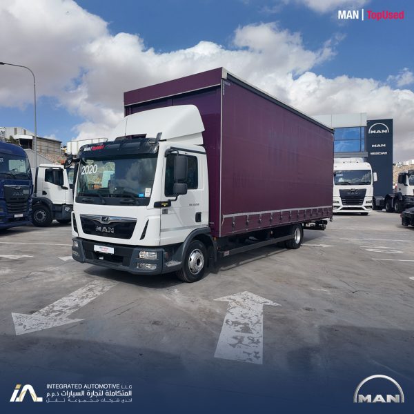 MAN Truck TGL 2020