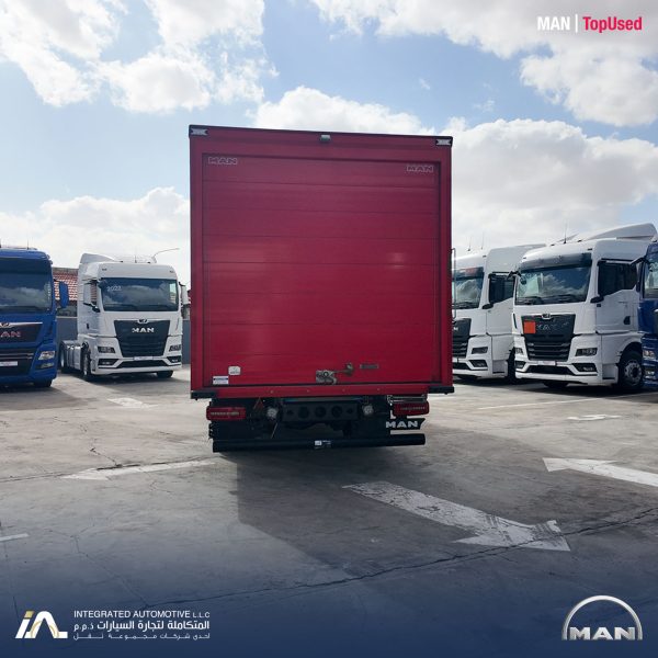 MAN Truck TGL 2021