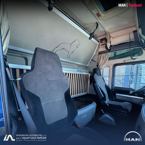 MAN Truck TGX 2 2021