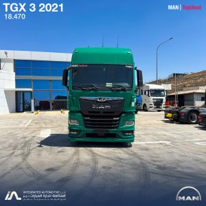 MAN Truck TGX 3 2021