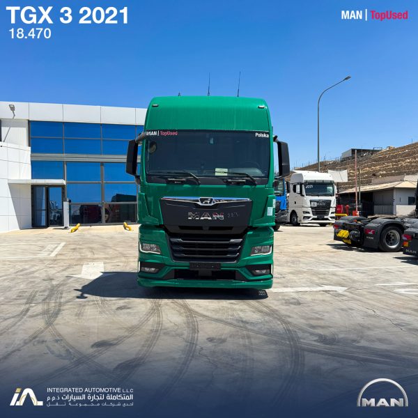 MAN Truck TGX 3 2021