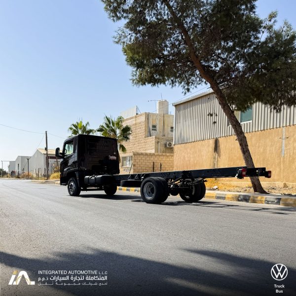 VW Truck Delivery