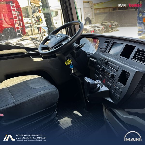 MAN Truck TGX 3 2021
