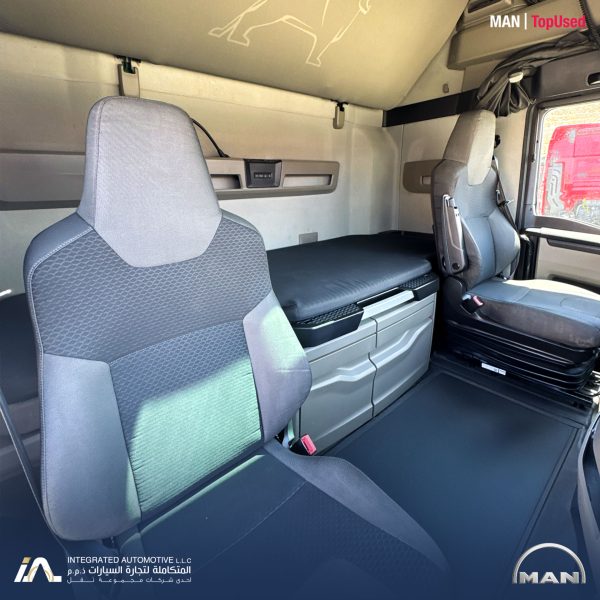 MAN Truck TGX 3 2021