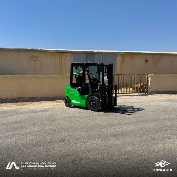 Hangcha Forklift 2.5 Tons Electric