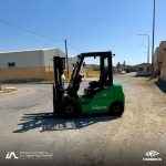 Hangcha Forklift 2.5 Tons Electric