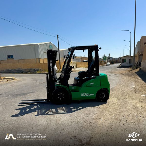 Hangcha Forklift 2.5 Tons Electric