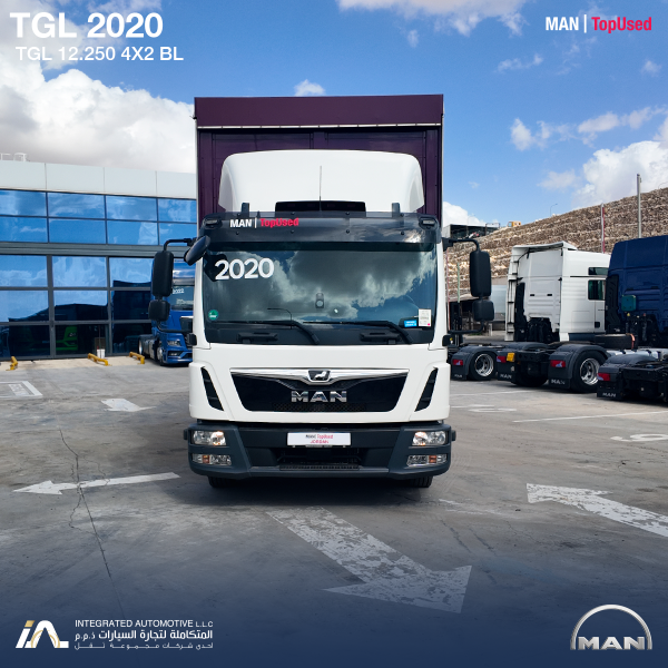 MAN Truck TGL 2020