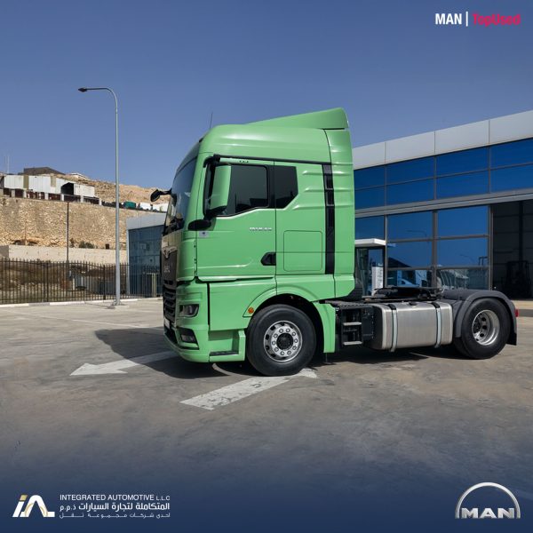 MAN Truck TGX 2 2022