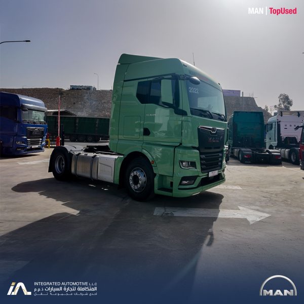 MAN Truck TGX 2 2022