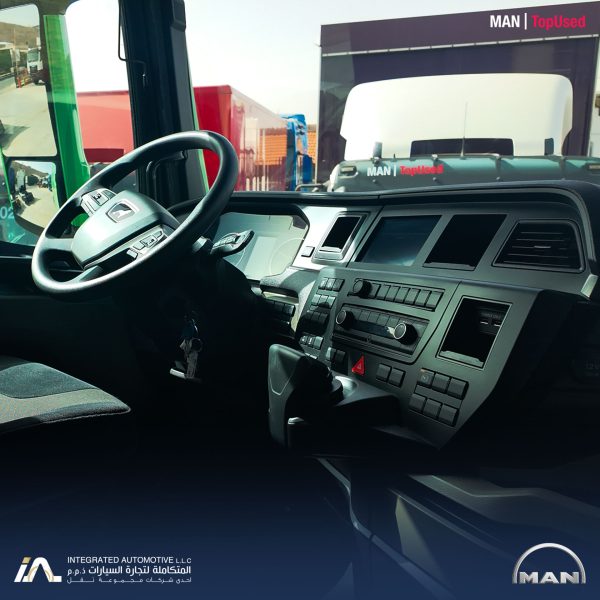 MAN Truck TGX 2 2022