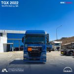 MAN Truck TGX 3 2022