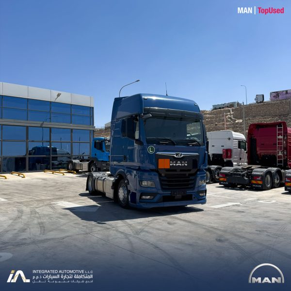 MAN Truck TGX 3 2022