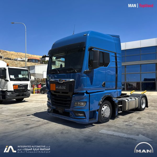 MAN Truck TGX 3 2022