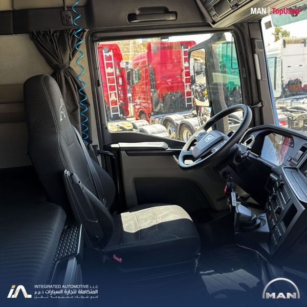 MAN Truck TGX 3 2022