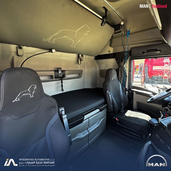 MAN Truck TGX 3 2022