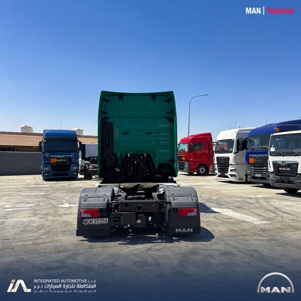 MAN Truck TGX 3 2021