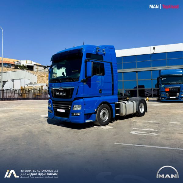 MAN Truck TGX 2 2021