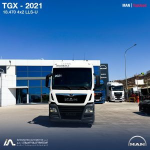 MAN Truck TGX 2 2021