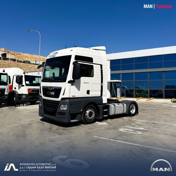 MAN Truck TGX 2 2021