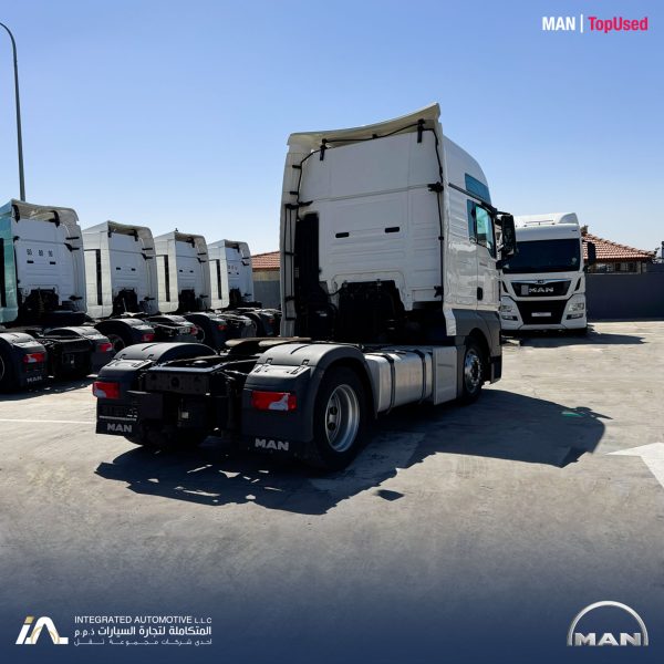 MAN Truck TGX 2 2021