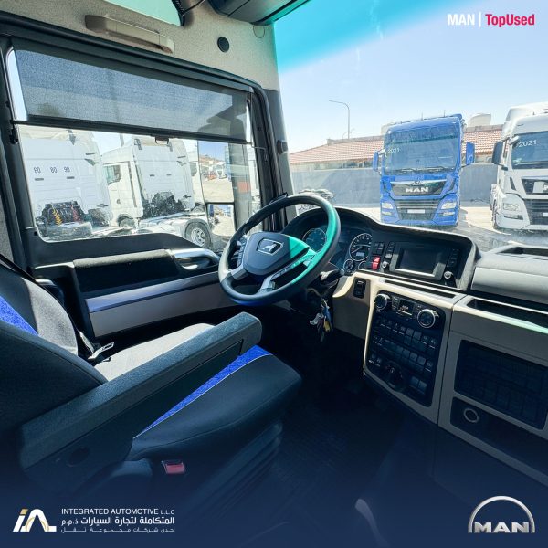 MAN Truck TGX 2 2021