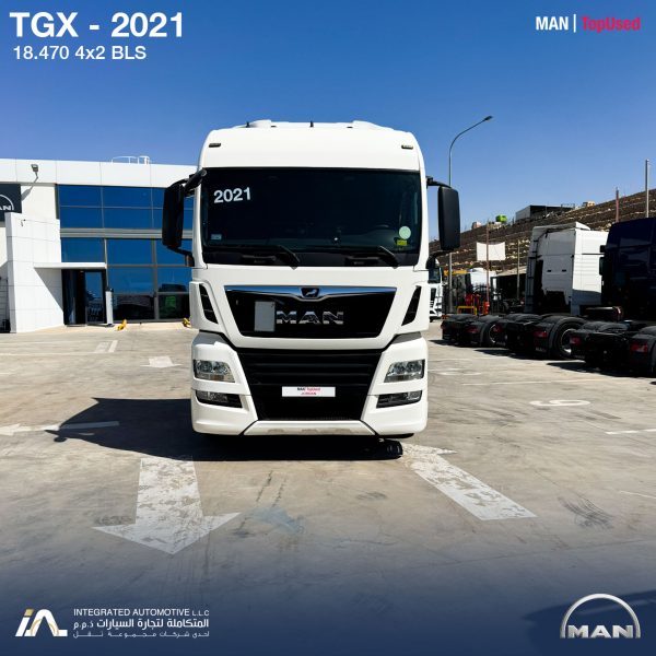 MAN Truck TGX 2 2021