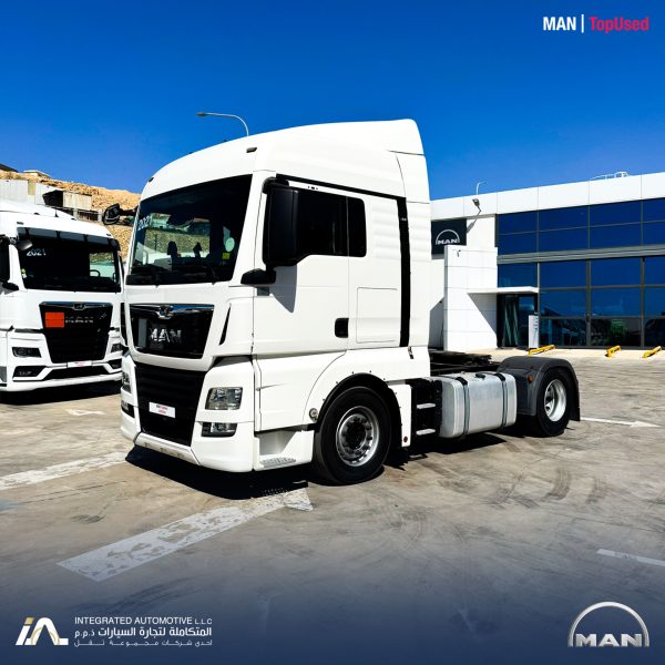 MAN Truck TGX 2 2021