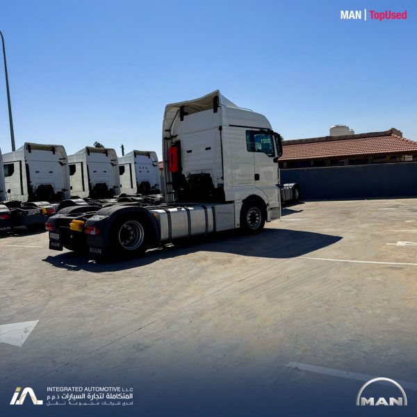 MAN Truck TGX 2 2021