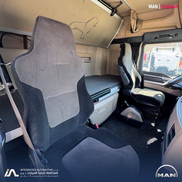 MAN Truck TGX 2 2021