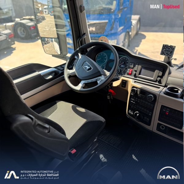 MAN Truck TGX 2 2021