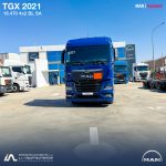 MAN Truck TGX 3 2021