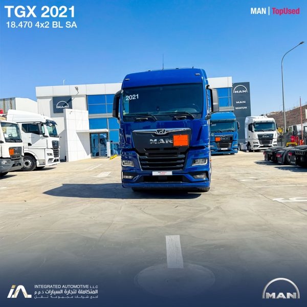 MAN Truck TGX 3 2021