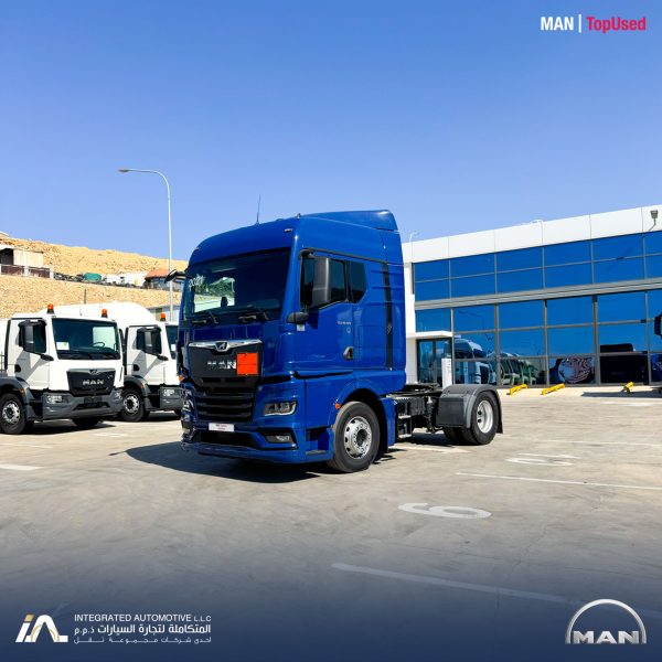 MAN Truck TGX 3 2021
