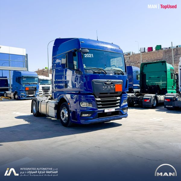 MAN Truck TGX 3 2021