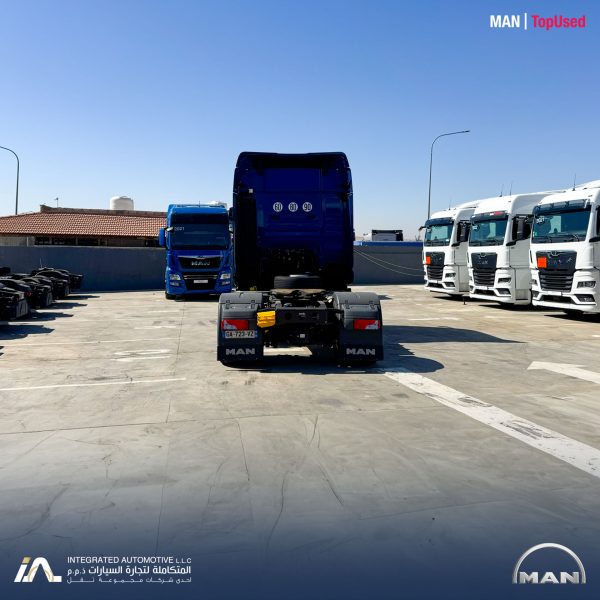 MAN Truck TGX 3 2021