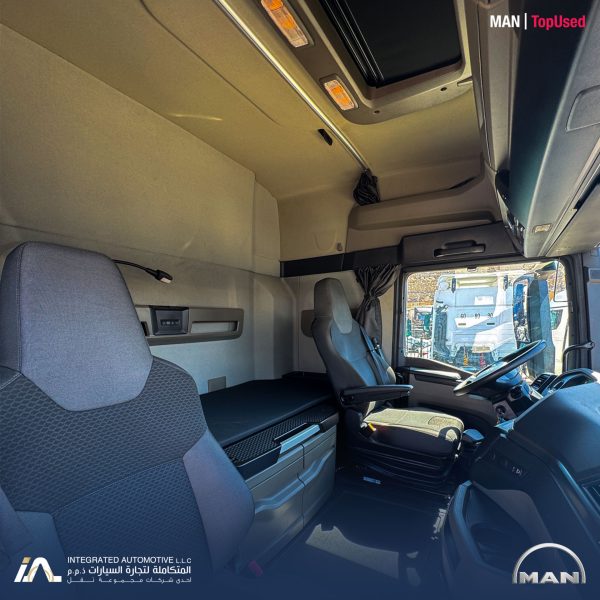 MAN Truck TGX 3 2021