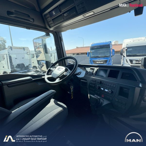 MAN Truck TGX 3 2021