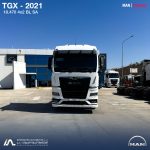 MAN Truck TGX 3 2021
