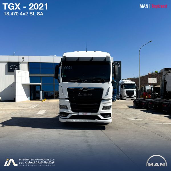 MAN Truck TGX 3 2021