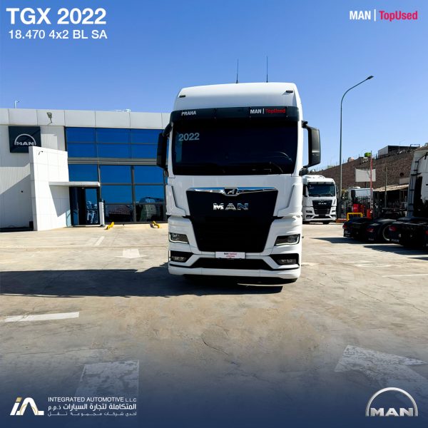 MAN Truck TGX 3 2022